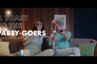 #Zonin200Years - 6"- Party Goers - Sparkling version