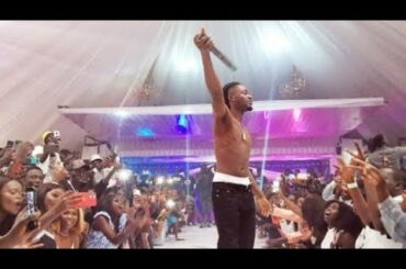 OMAHLAY PERFORMANCE IN KENYA PIZZA & WINE FESTIVALS