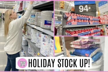 Food Storage Plan For November- Holiday STOCK UP!!