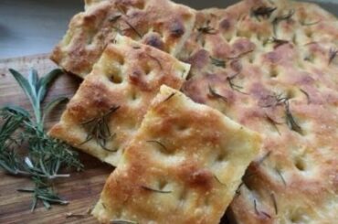 Rustic Homemade Sourdough Focaccia - Feels like being in Italy