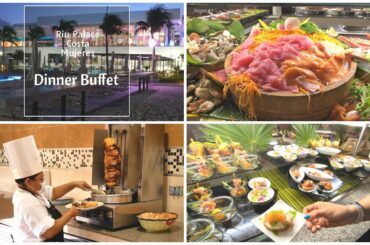 Riu Palace Dinner Buffet Food (Costa Mujeres Cancun)