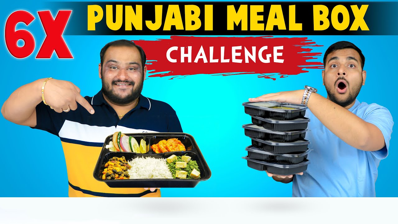 Punjabi Meal Box Eating Challenge | Punjabi Food Challenge | Food Competition | Viwa Food World Punjabi Meal Box Eating Challenge | Punjabi Food Challenge | Food Competition | Viwa Food World