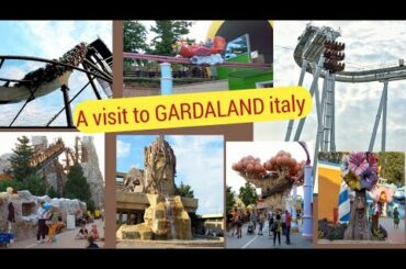 A VISIT to Gardaland Park, Italy