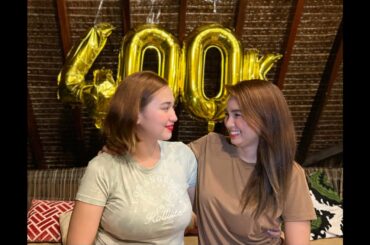 HAPPY 400K SUBS, TEAM TARAH!