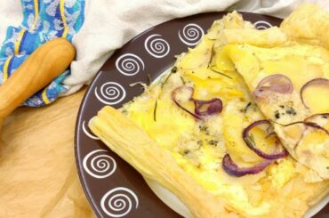 Italian PIE with Gorgonzola, you have never tasted anything like this