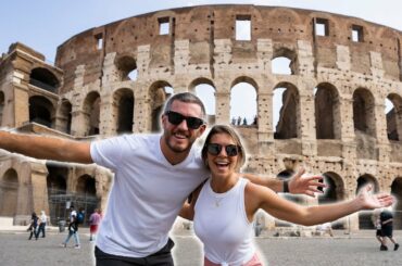 2 MUST DO’s IN ROME + HOMEMADE PASTA WITH AN ITALIAN CHEF