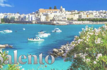 Torre dell'Orso - Grotta della Poesia - Otranto - Lecce (Italy) - 4K