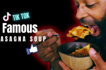 LASAGNA SOUP RECIPE!!!