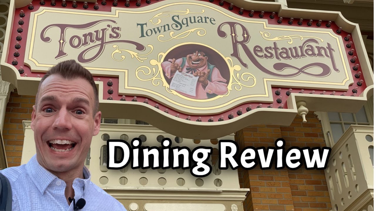Tony's Town Square Restaurant Dining Review | Walt Disney World Tony's Town Square Restaurant Dining Review | Walt Disney World