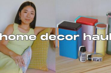 *trendy & danish pastel* Home Decor Haul