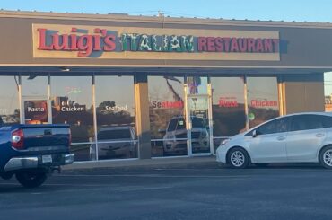 Luigi’s Tour of Italy Food Challenge