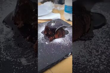Chocolate Cake In Italy