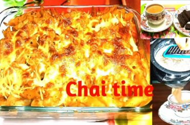 Monday Dinner Italian Cuisine||Delightful Oven Baked Pasta ||Chicken Pasta||Masarrath kitchen