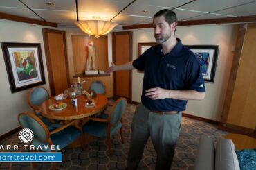 Royal Suite 1 Bedroom Tour & Review 4K | Serenade of the Seas | Royal Caribbean Cruise Line