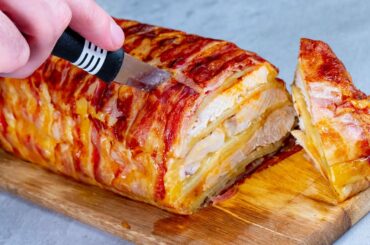 Impress your FAMILY - cook the CHICKEN with POTATOES in a different way!