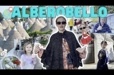 LUNCH IN ALBEROBELLO WITH THE FAMILY