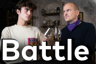 MASTER vs. INTERN - MASTER of WINE BLIND Tasting BATTLE with STUDENT.