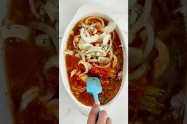 How to Make Spaghetti Recipe | Vegetable Spaghetti  | Home made Italian Recipe Chef Ruki #Shorts