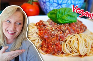 Plant-Based Italian Sausage Pasta | Soy Free Oil Free Recipe | Veganized Recipes