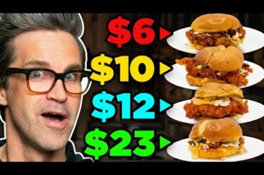 Frozen vs. Fast vs. Fancy Food Taste Test