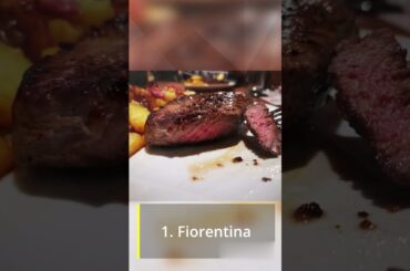 three of the best Italian food you have to try #shorts