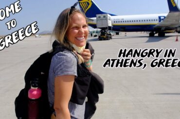 Travel Day from ITALY to ATHENS, GREECE | Travsessed Vlog #8