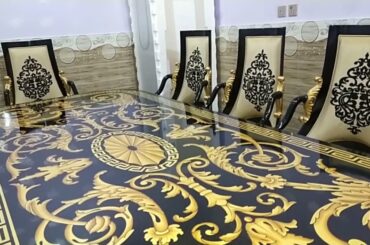 Haq Bahoo Chinioti Furniture, italian furniture, chiniot furniture, Dinning set