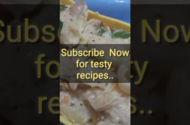 White Sauce Pasta | Italian recipe | #testydish #whitesaucepasta #foodies