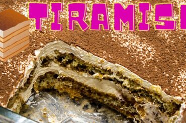 How to Make italian Tiramisu - Classic Italian Dessert Recipe