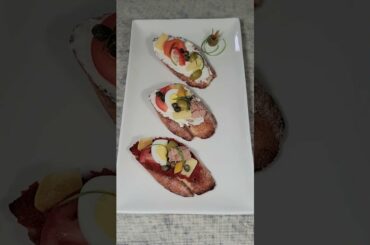 Comment faire  italian crostini facile et rapide / How to make Italian crostini easy and fast