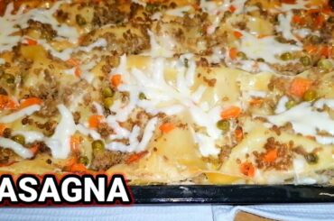 Beef Lasagna Recipe | How To Make Italian White Lasagna