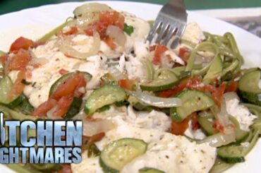 Gordon Has a "Disgusting" Italian Meal | Kitchen Nightmares