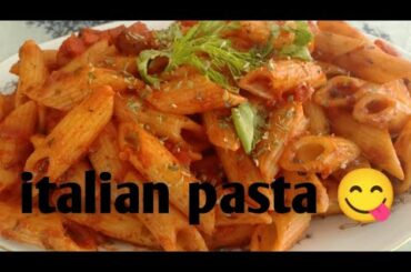 Italian Pasta Recipe | Spicy |Easy |Sweet &Spicy
