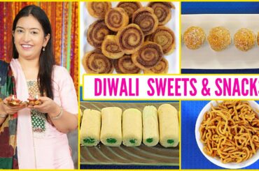 Diwali Sweets and Namkeen | CookWithNisha