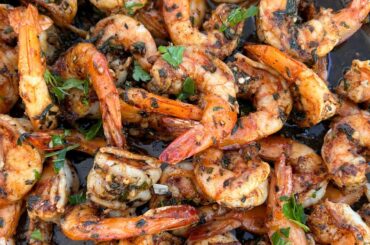 Butter garlic shrimp recipe