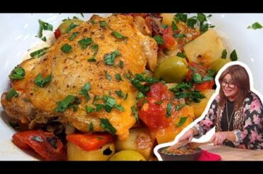 How to Make Spanish-Style Chicken Fricassee with Potatoes | Rachael Ray
