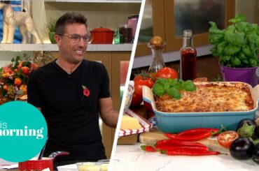 Gino's Spicy Aubergine Bake | This Morning