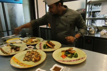 food plating /continental /#italian