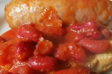 HOW to cook beans with Sausage? #Buhayprobinsya Italy # homemade tomatoes sauce #homemade sausage