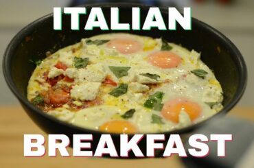 Italian Breakfast | Healthy Breakfast Ideas