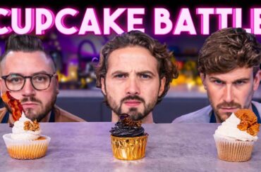 The Ultimate Cupcake Battle ft. Cupcake Jemma | SORTEDfood