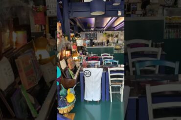 Discover this fantasy world in an Italian restaurant in the harbour of San Benedetto del Tronto