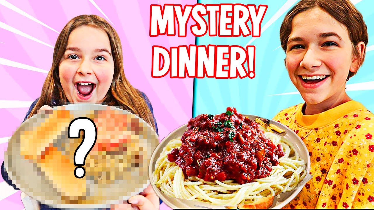 WHO CAN MAKE THE BEST DINNER WITH MYSTERY INGREDIENTS?! | JKREW WHO CAN MAKE THE BEST DINNER WITH MYSTERY INGREDIENTS?! | JKREW