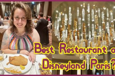 Disneyland Paris - MANHATTAN RESTAURANT