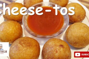 Cheese-tos | Cheesy Snacks Recipe | Italian Seasonings Cheese Balls | Melting Cheese Snacks |