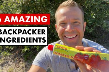 6 AMAZING backpacker ingredients to pack along | Easy Camping | Hiking | Recipes | Meals