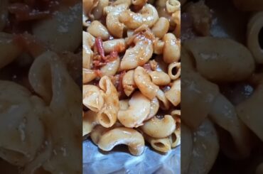 #Shorts||Spice red chilli sauce Pasta||Home made Pasta||Italy food||made by me Lopita Nayak||