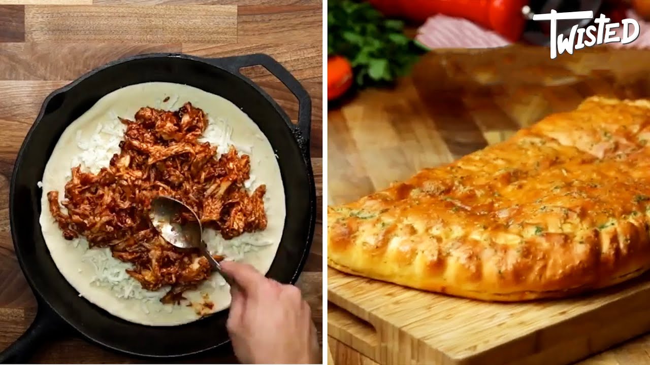 4 Unbelievable Monster Pizza Recipes 4 Unbelievable Monster Pizza Recipes