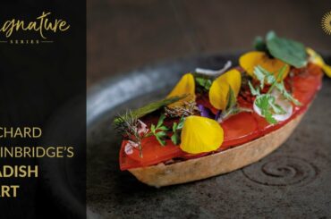 Richard Bainbridge's Radish Tart