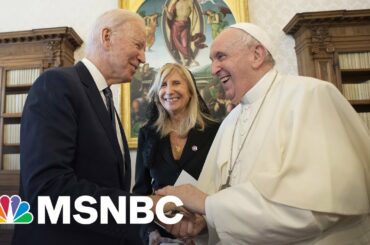 Biden, Second Catholic U.S. President, Enjoys Lengthy Visit With Pope Francis